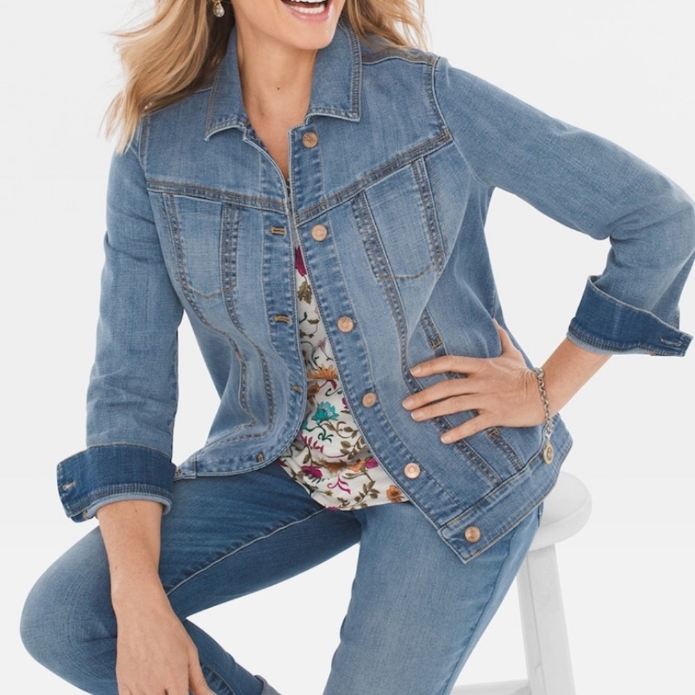 Chico’s Jean jacket